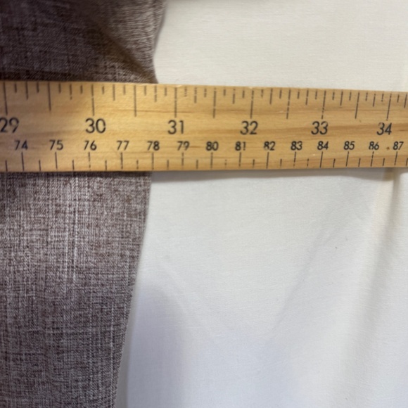 Coofandy Shirt Mens Size XL Brown Linen Blend Short Sleeve Button Down Lightweig - Picture 4 of 8